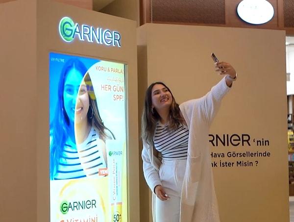 "HER GÜN SPF, HERKES İÇİN SPF" projesi ile Garnier, tüketicilerine unutulmaz bir deneyim yaşattı!