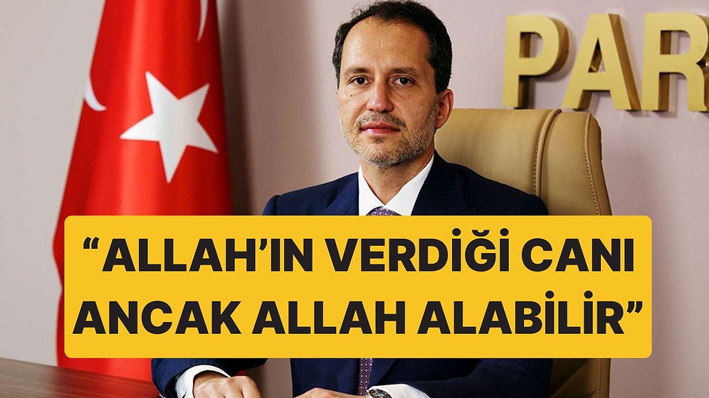 Fatih Erbakan’dan Sokak Hayvanlarının Uyutulmasına Tepki: “Biz Tamamen Karşıyız”