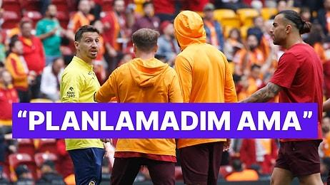 Galatasaray - Fenerbahçe Maçının Öne Çıkan İsmi Mert Hakan Yandaş Kavgaya Dair Konuştu!