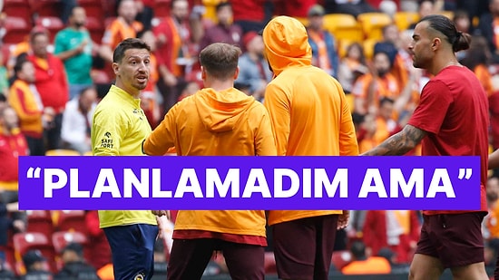 Galatasaray - Fenerbahçe Maçının Öne Çıkan İsmi Mert Hakan Yandaş Kavgaya Dair Konuştu!