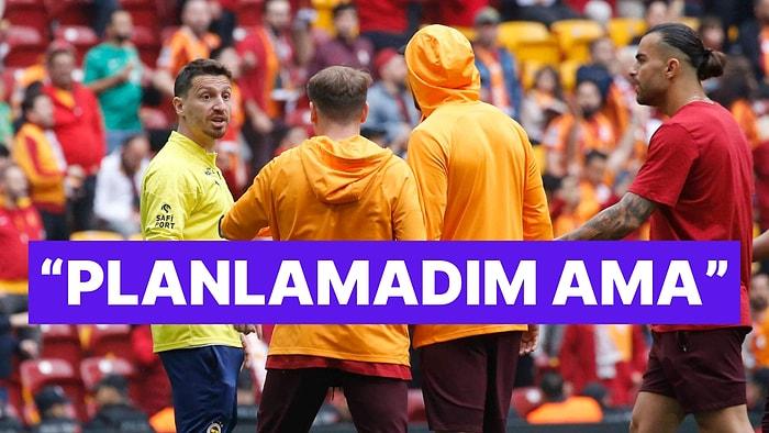 Galatasaray - Fenerbahçe Maçının Öne Çıkan İsmi Mert Hakan Yandaş Kavgaya Dair Konuştu!