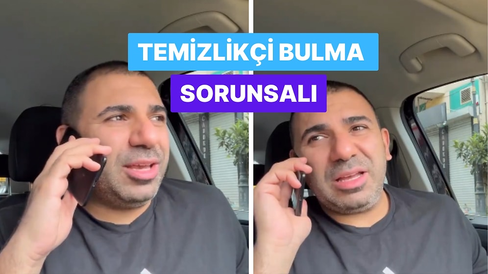 Temizlikçi Tarafından Ghostlanmak: Temizlikçi Bulmanın Zorluğuyla İlgili Paylaşılan Video Viral Oldu