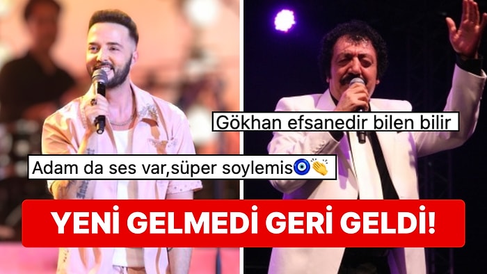 Yeni Gelmedi Geri Geldi: Müslüm Gürses'in Vazgeçemem Şarkısını Yorumlayan Gökhan Özen, "Helal Olsun" Dedirtti