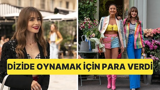 Emily in Paris Dizisinde Figüranı Oynamak İçin Yapılan Açık Artırma Cannes'da Tartışma Yarattı