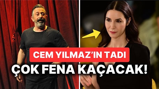"Benimki Madafaka" Demişti: Ahu Yağtu'yla Nafaka Krizi Yaşayan Cem Yılmaz'a Kötü Haber!