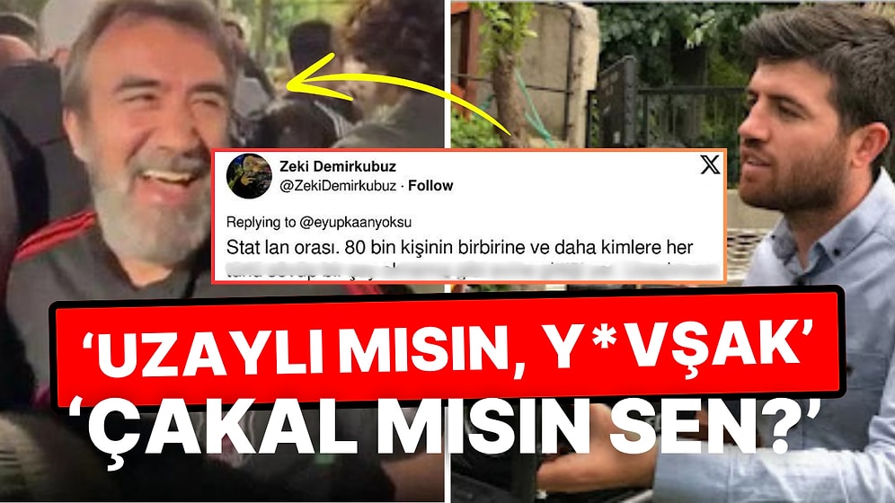 Zeki Demirkubuz, 'Herkes Kendine Yakışanı Yapar' Diyen Yapımcıya Açtı Ağzını Yumdu Gözünü!
