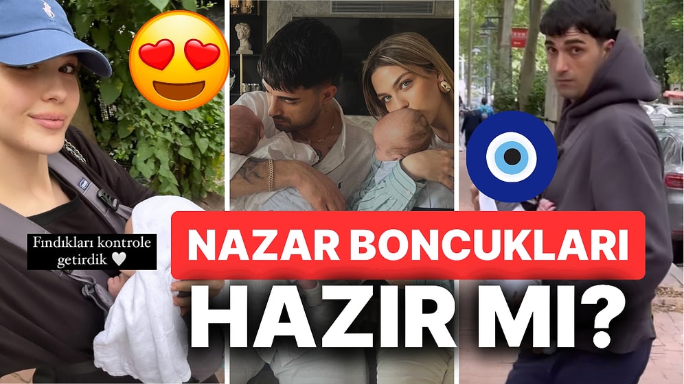 Yasemin ve İdo Tatlıses Çiftinin İkizleri Ayel ile Emir'in Yüzünü İlk Kez Görebildik