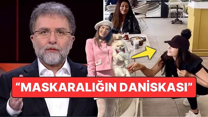 Ahmet Hakan, Yasaya Köpek Taklidi Yaparak Tepki Gösteren Şarkıcı Hatice'yi Topa Tuttu!