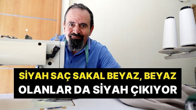 Kanser Tedavisi Görüyordu: Beyaz Olan Saçları Siyah Çıktı