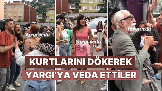 Çok Ağladık Artık Gülme Vakti: Yargı Ekibinden Setlere Neşeli Veda