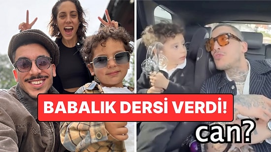 Dünya Tatlısı Oğlu Kendisine Adıyla Hitap Ettiği İçin Linç Yiyen Can Bonomo’dan Kapak Gibi Cevap!