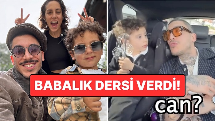 Dünya Tatlısı Oğlu Kendisine Adıyla Hitap Ettiği İçin Linç Yiyen Can Bonomo’dan Kapak Gibi Cevap!