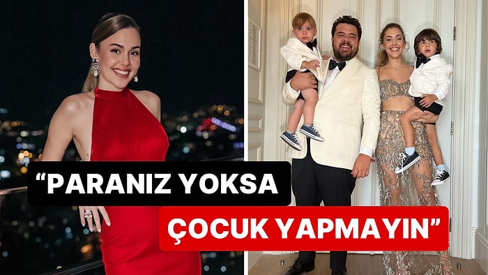 Linçlendiği İçin Serzenişlerde Bulunan Berfu Yenenler'in "Paranız Yoksa Çocuk Yapmayın" Sözü Tartışma Yarattı