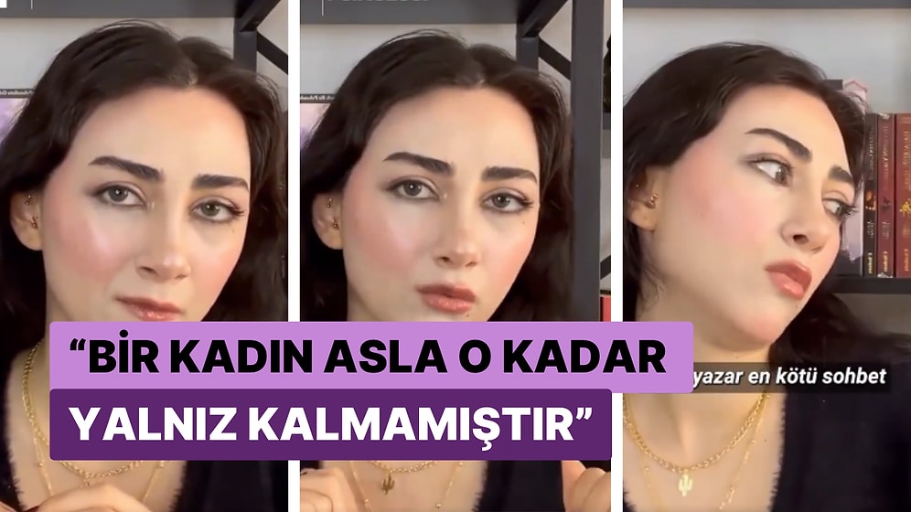 Psk. Buse Aydın: "Bir Kadın Tek Bir Gün Bile Yalnız Bir Erkek Kadar Yalnızlığı Deneyimlerse Depresyona Girer"