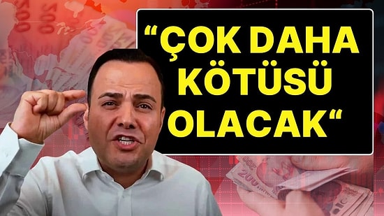 Özgür Demirtaş Korkuttu: “Sene Sonuna Kadar Çok Daha Kötüsü Gerçekleşecek, Pahalılığa İnanamayacaksınız”