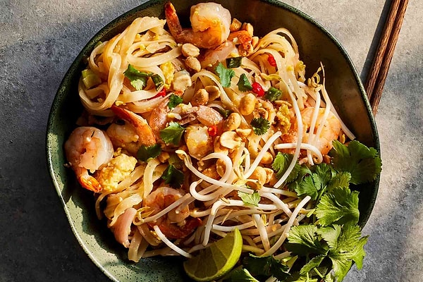 Tayland mutfağından Pad Thai!