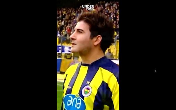 Ortega'nın rüyasında Fenerbahçe tribünlerini selamladığı ikonik bir sahne vardı hatırlarsanız.