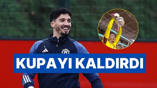 Milli Kaleci Altay Bayındır Manchester United Formasıyla FA CUP'ta Şampiyonluğa Ulaştı