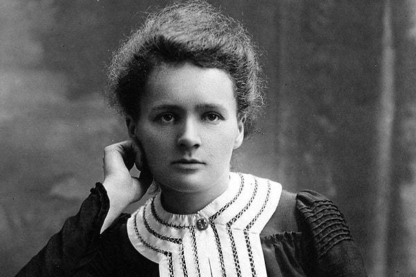 3. Marie Curie - 1903 Nobel Prize in Physics, 1911 Nobel Prize in Chemistry