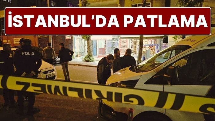 İstanbul Küçükçekmece’de İş Yerinde Patlama: Motorla Gelip Patlayıcı Madde Attı!