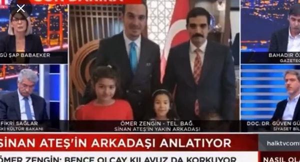 30 Aralık 2022'de Ankara'da uğradığı silahlı saldırı sonucunda öldürülen eski Ülkü Ocakları Genel Başkanı Sinan Ateş'in arkadaşı olan ve olayla ilgili soruşturmada ifade veren Ömer Zengin çarpıcı açıklamalarda bulundu.
