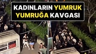 Beyoğlu'nda Kadınlar Arasında Yumruklu Kavga
