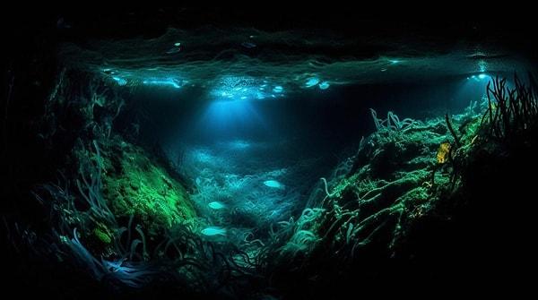 What is the deepest point on Earth and how deep is it?