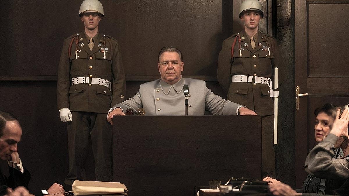 Russell Crowe's Transformation in 'Nuremberg' Film Surprises Everyone