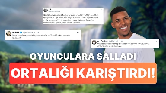 Bir Sosyal Medya Kullanıcısı Oyunculara Saygı Duymadığını Söyledi, Ortalık Karıştı!