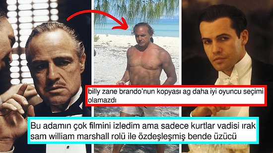 Titanik'in Kötü Adamı Zane, Marlon Brando'ya Benzerliğiyle Görenlerin Ağzını Açık Bıraktı