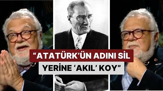 Celal Şengör'ün "Atatürk Hala Lazım mı?" Sorusuna Verdiği Cevap Tüylerinizi Diken Diken Edecek