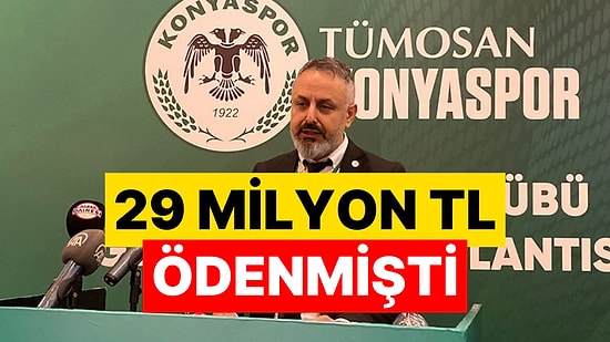 Galatasaray Maçı Öncesinde Konyaspor Başkanı Ömer Korkmaz'dan Maaş Söylentilerine Cevap!