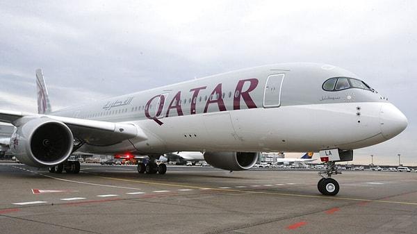 Katar Havayolları’na ait bir uçak, Doha-Dublin seferini yaparken Türk hava sahasında türbülansa girdi.