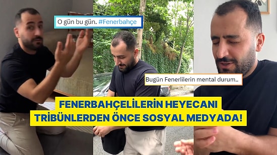 Bir Fenerbahçe Taraftarı Heyecanlı Bekleyişini Paylaştı: ''Tuttuğun Takım Şampiyon Olsun''