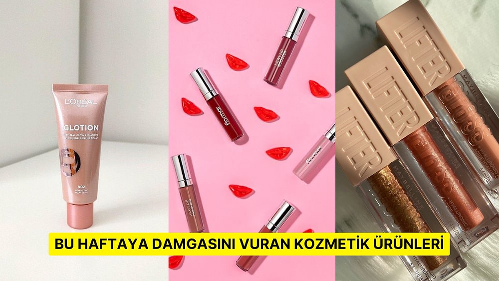 Bakımına Özen Gösterenler Buraya! Haftanın En Çok Satılan Kozmetik Ürünleri