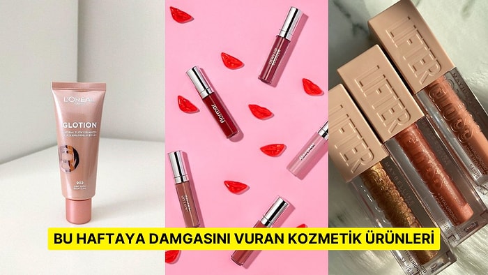 Bakımına Özen Gösterenler Buraya! Haftanın En Çok Satılan Kozmetik Ürünleri