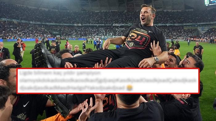 Süper Lig'i Zirvede Noktalayan Galatasaray'dan Fenerbahçe'ye Şampiyonluk Göndermesi!