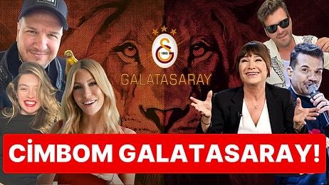 Kimler Galatasaraylıydı Bir Hatırlayalım: Şampiyonluk Coşkusunu Dibine Kadar Yaşayan Ünlü İsimler!