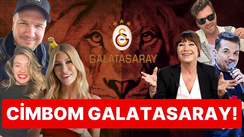 Kimler Galatasaraylıydı Bir Hatırlayalım: Şampiyonluk Coşkusunu Dibine Kadar Yaşayan Ünlü İsimler!