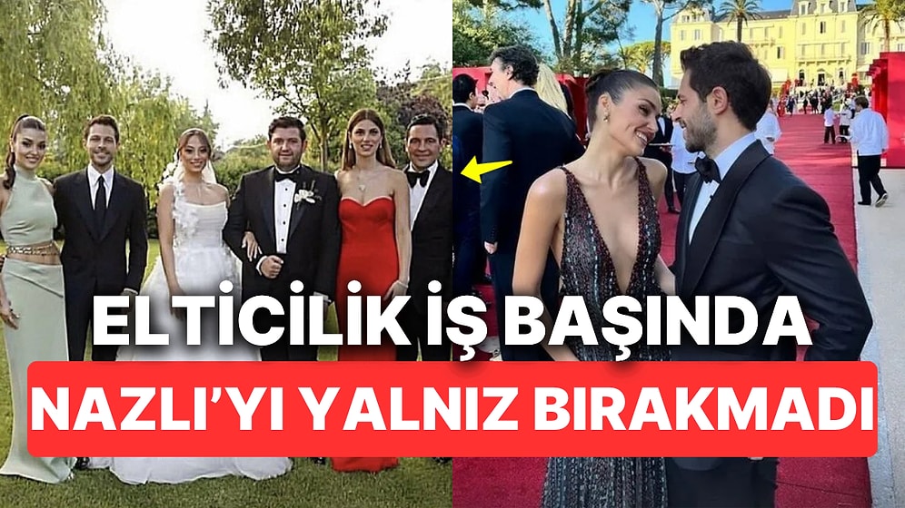 Hande Erçel Müstakbel Eltisi Nazlı Sabancı'yı Yalnız Bırakmayarak Kardeşinin Düğününe Katıldı!