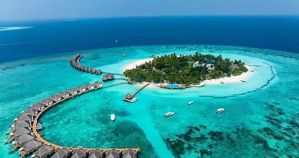 2. Maldivler