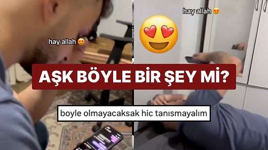 Sevgilisini Gören Gencin Verdiği Tepki "Aşk Böyle Bir Şey mi?" Dedirtti