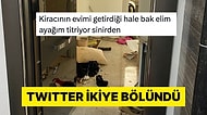 Evi Kiracısı Tarafından Zarar Gören Ev Sahibi Sosyal Medyayı İkiye Böldü