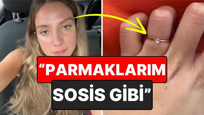 Söz Yüzüğü Parmağına Küçük Geldiği İçin Linç Edilen Kadından İlginç Açıklamalar