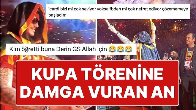 Galatasaray'ın Şampiyonluk Kutlamasına Mauro Icardi Damgasını Vurdu