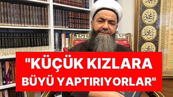 Cübbeli Ahmet'ten İsmailağa Cemaati Hakkında Dikkat Çeken İddia: "Küçük Kızlara Büyü Yaptırıyorlar"