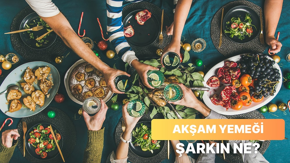 Bu Akşam Yemekte Dinlemen Gereken Şarkıyı Söylüyoruz!