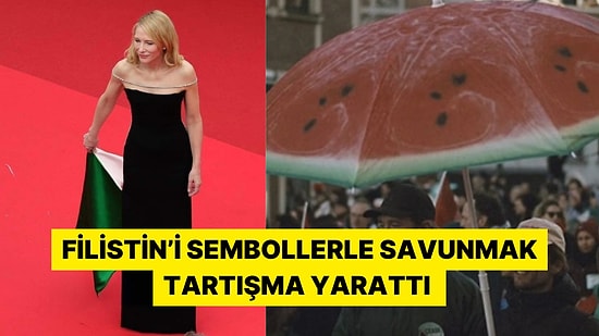 Filistin Meselesinin Sembollerle Savunulmasından Rahatsız Olan Twitter Kullanıcısı Tartışma Yarattı