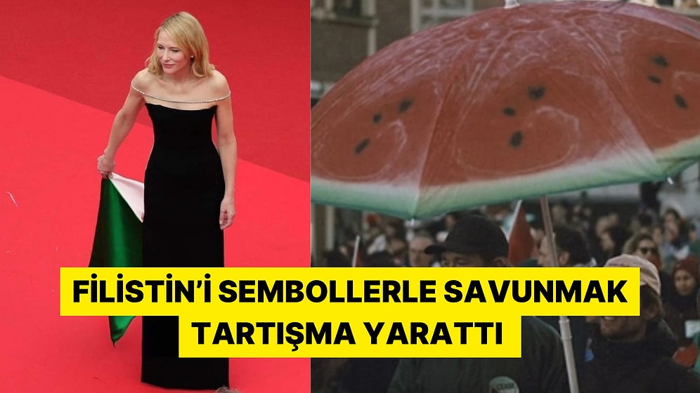 Filistin Meselesinin Sembollerle Savunulmasından Rahatsız Olan Twitter Kullanıcısı Tartışma Yarattı