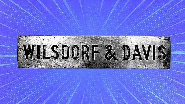 Wilsdorf, kayınbiraderi Alfred James Davis ile birlikte 1905 yılında, birkaç yıl sonra Rolex olacak olan Wilsdorf & Davis Limited şirketini kurdu.